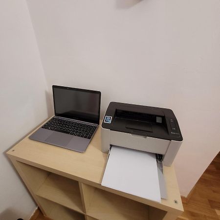 בוקרשט Anastasia Balcescu Apart 4 Self Check In Code From 2Pm Kitchen And Bedroom מראה חיצוני תמונה