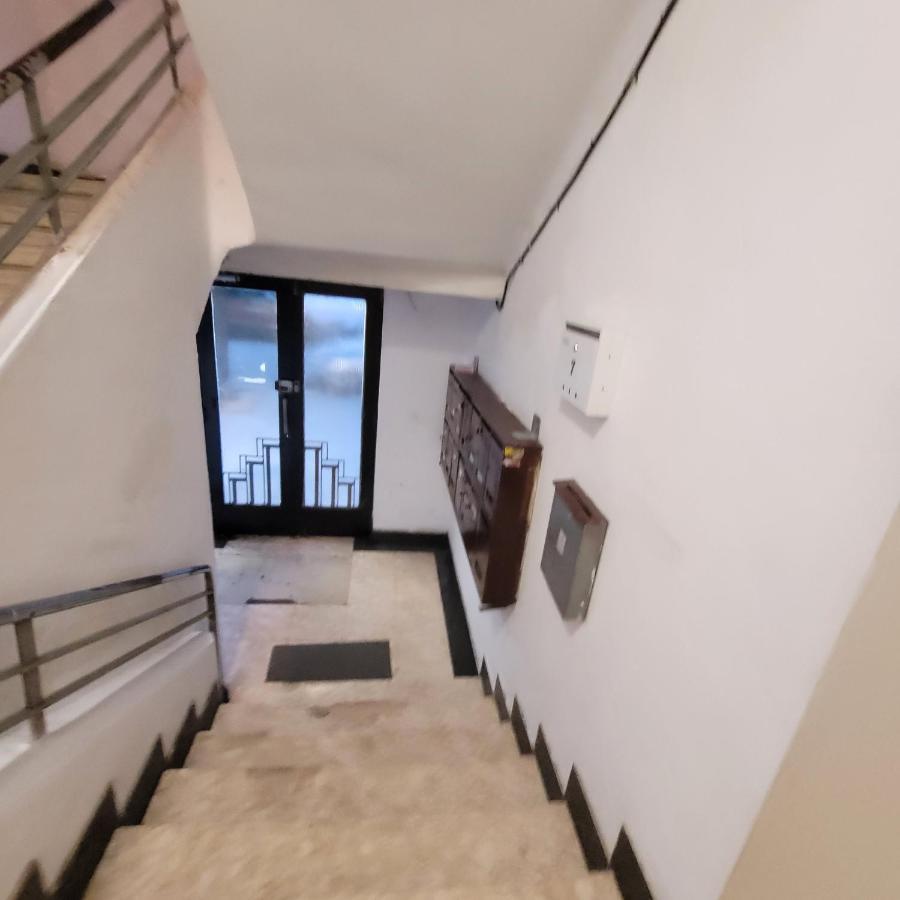 בוקרשט Anastasia Balcescu Apart 4 Self Check In Code From 2Pm Kitchen And Bedroom מראה חיצוני תמונה