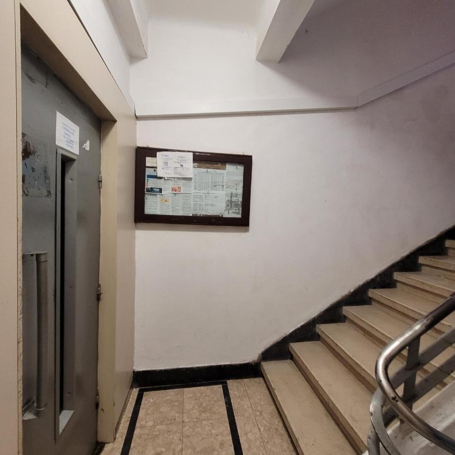 בוקרשט Anastasia Balcescu Apart 4 Self Check In Code From 2Pm Kitchen And Bedroom מראה חיצוני תמונה