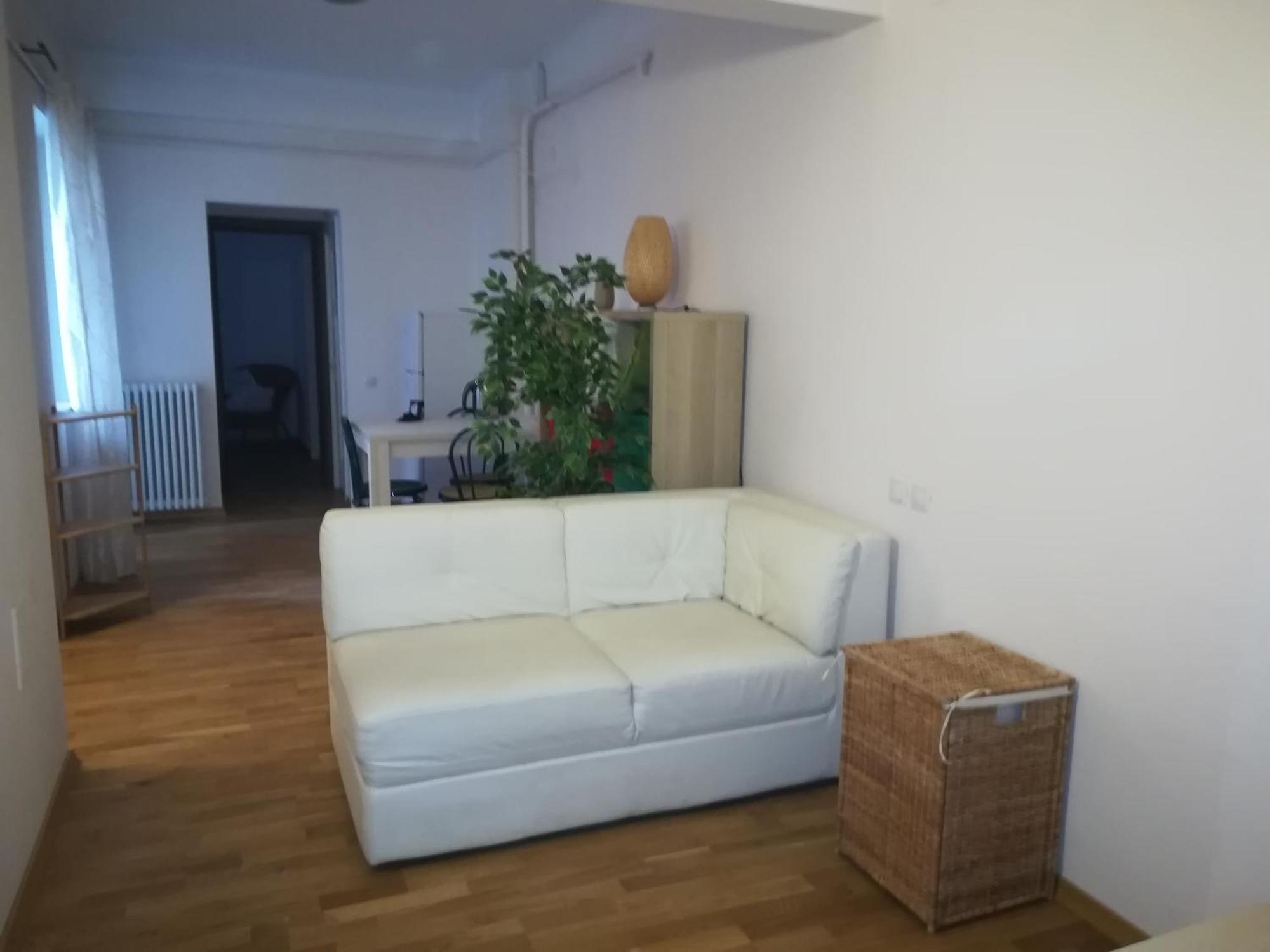 בוקרשט Anastasia Balcescu Apart 4 Self Check In Code From 2Pm Kitchen And Bedroom מראה חיצוני תמונה