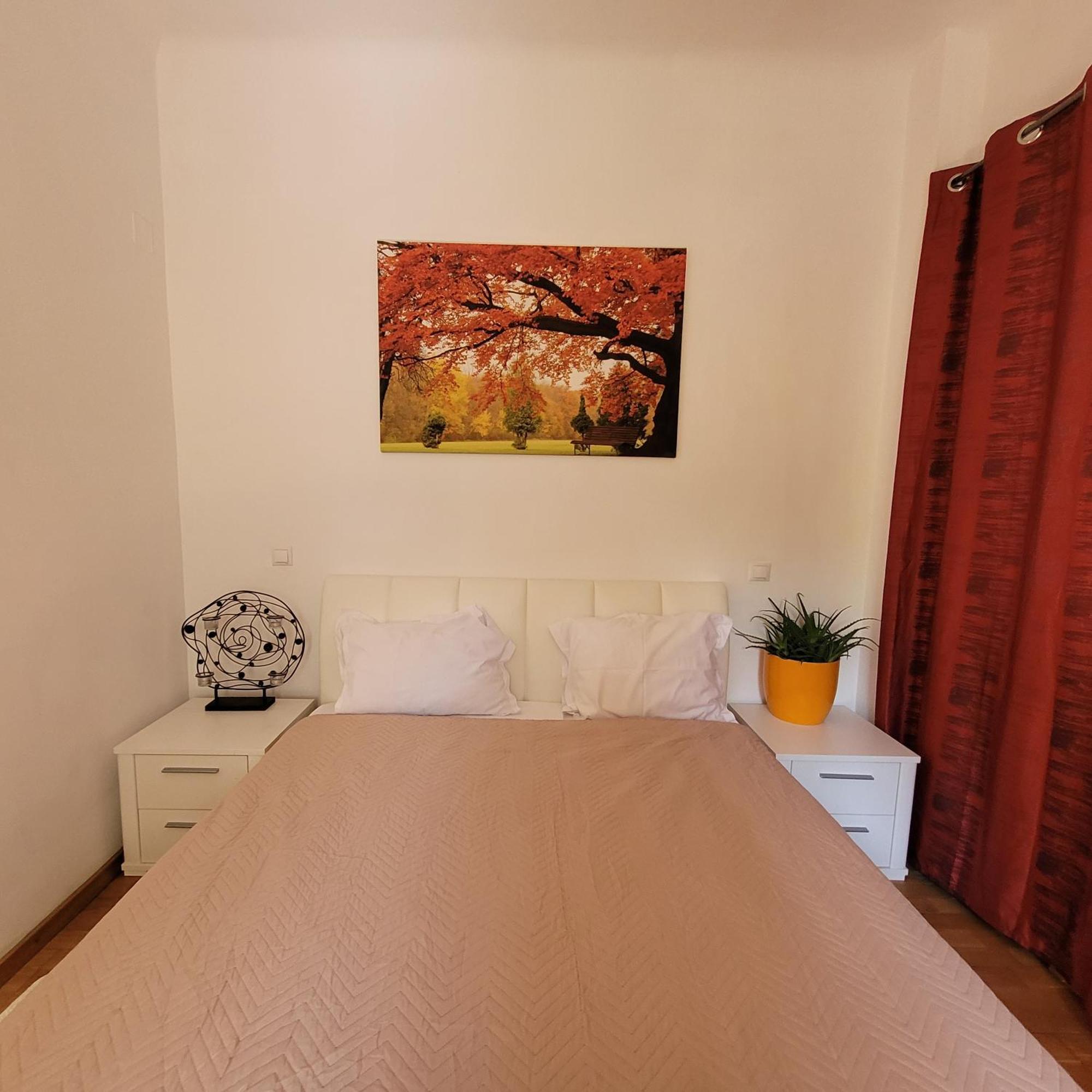 בוקרשט Anastasia Balcescu Apart 4 Self Check In Code From 2Pm Kitchen And Bedroom מראה חיצוני תמונה